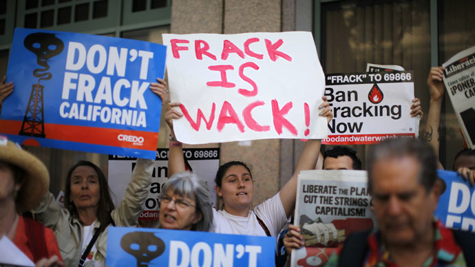 Drought-stricken California’s fracking operations used 70 mn gallons of water last year