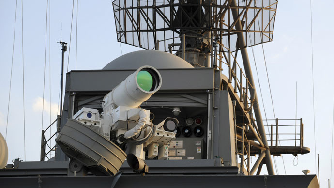 More lasers: Think tank urges Pentagon to invest in energy weapons