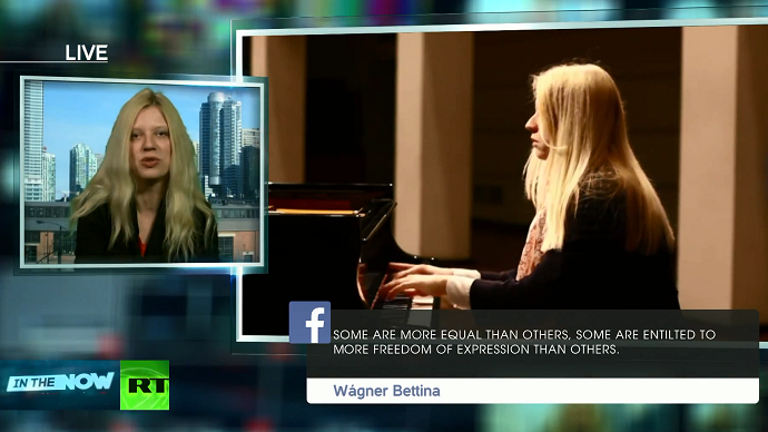 ‘I was to play Rachmaninoff, not preach politics’ – fired pianist Valentina Lisitsa to RT