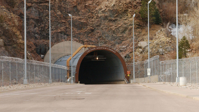 Stargate mountain: Pentagon moves comm gear back to Cold War-era bunker