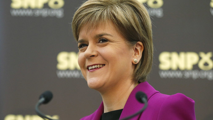 ​Try, try and try again? Sturgeon hints at another Scottish independence vote