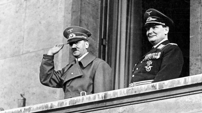 Sweaty swastika: Goering’s worn-out Nazi uniform on sale for £85,000 in UK antique shop