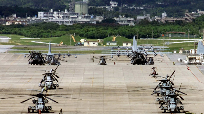 New Okinawa base fueling anti-US sentiment as DefSec Ash Carter visits Japan