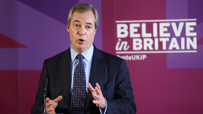 UKIP denies pact with far-right Britain First