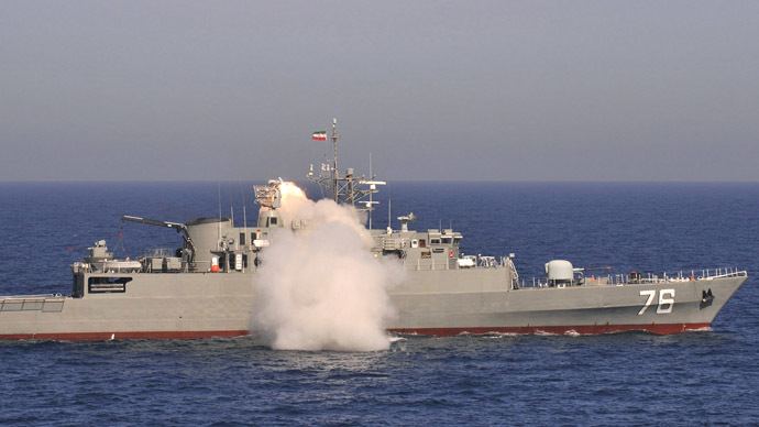 Iran sends warships to monitor Yemen's coast