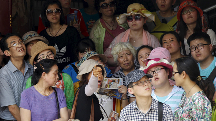 ‘Blush with shame’: China to register its tourists’ misbehavior