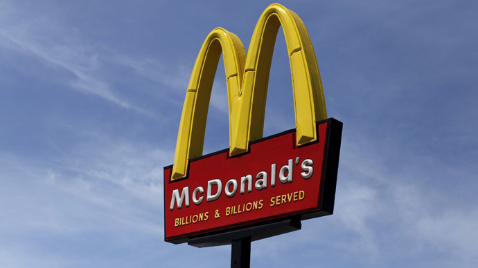 Russian celebrities ask Putin to help $18mn 'patriotic fast-food' rival to McDonald's - media