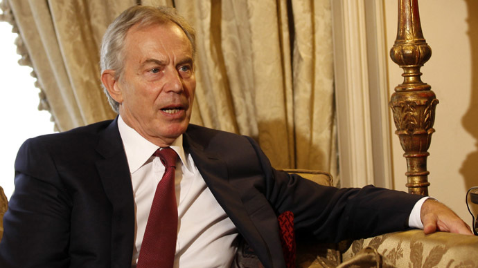'Super-rich, me? Absolutely not': Tony Blair says just lucky, despite lucrative business, property empire