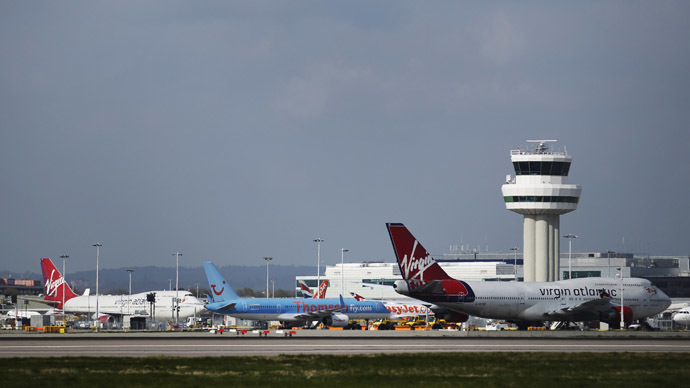 ‘Oil worth £300bn’ discovered under London’s Gatwick Airport