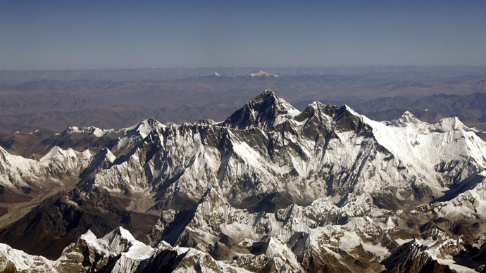 Mount Everest. (Reuters/Desmond Boylan)