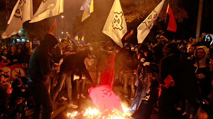 Ukraine bans Communism & Nazism, celebrates UPA nationalists as 'freedom fighters'