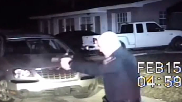 Shocking dashcam video shows fatal shooting of mentally ill Florida man