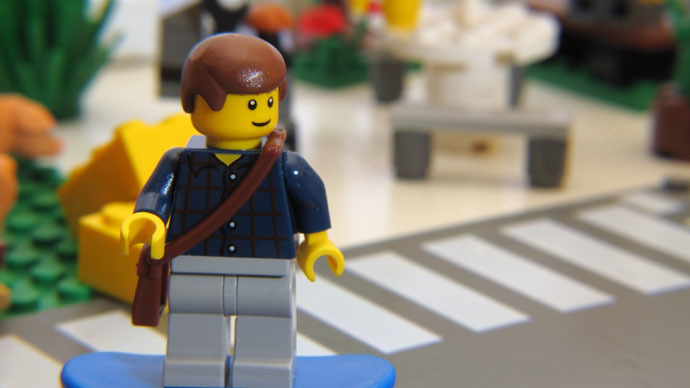 Burglars bricking it: Edinburgh police use Lego to fight crime