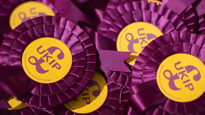 ​UKIP candidate apologizes for saying Lib Dem ‘deliberately caught HIV’