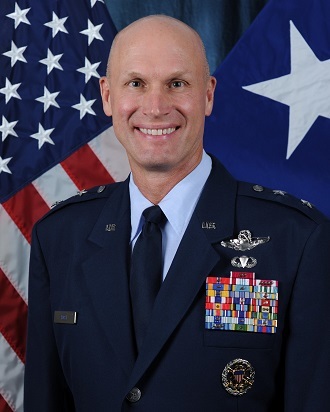 Air Force Maj. Gen. James Post III (US Air Force)