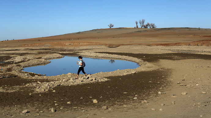 'The blob' in Pacific Ocean might be to blame for California drought, erratic US weather - studies