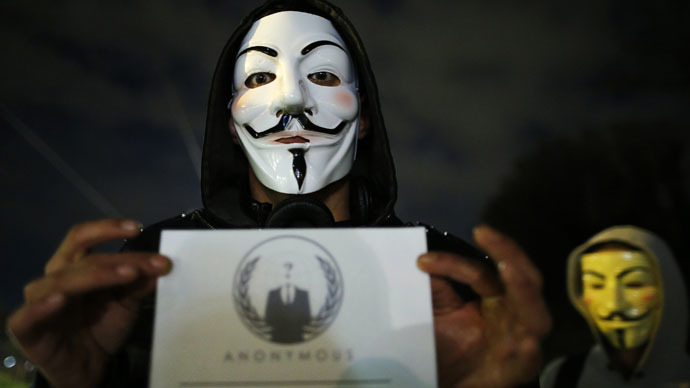 Anonymous declares cyber war on ISIS Twitter users