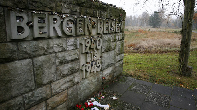 Site of mass grave found at Nazis’ Belsen concentration camp - Dutch TV
