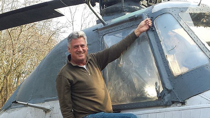 Helicopter B&B: Pilot travels 35,000km to track down his 31 Royal Navy copters (PHOTOS)