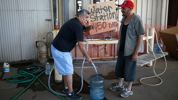 Water rapidly vanishing in California’s biggest delta