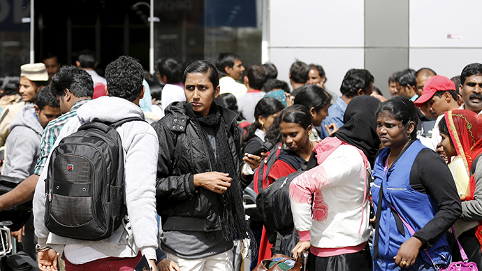 Russian naval ship evacuates over 300 people stranded in Yemen