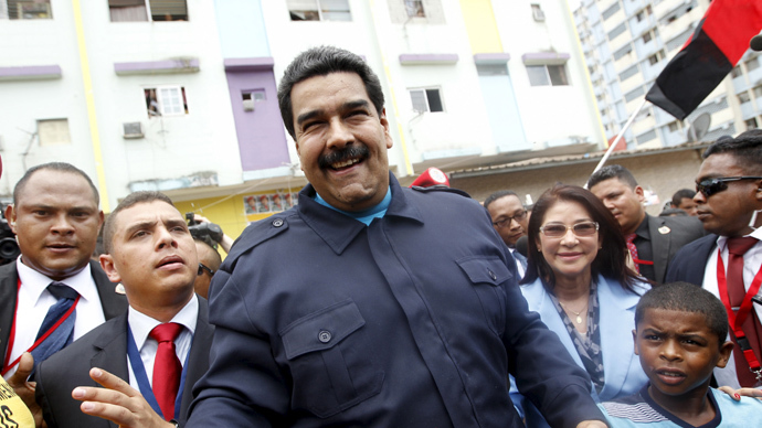 ‘I respect you, but I don’t trust you’ – Maduro to Obama