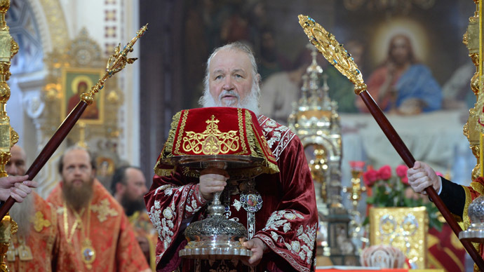 Patriarch Kirill addresses Russian Orthodox believers on Easter Sunday