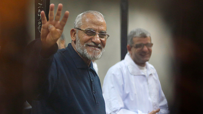 ‘Failure of justice:’ HRW slams Egypt’s Muslim Brotherhood death sentences