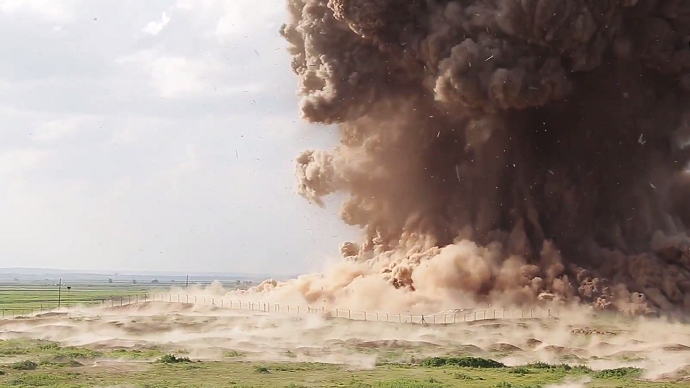 Appalling ISIS video shows ancient Assyrian city of Nimrud being razed to ground