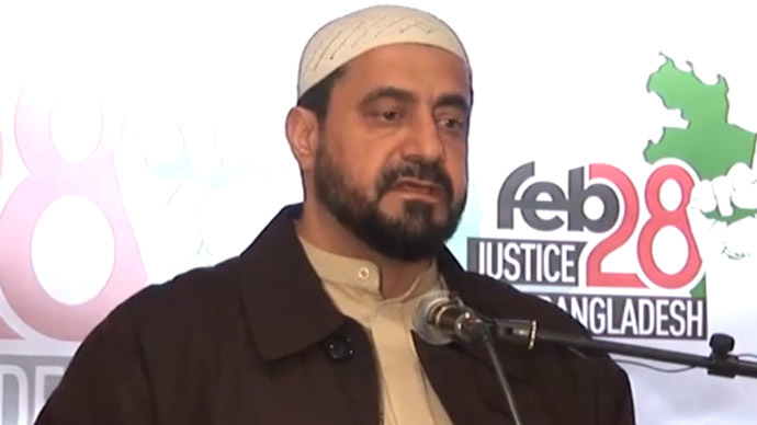 ​Man arrested over brutal murder of Syrian-born London imam