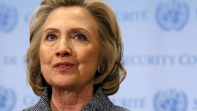 Cablegate revenge? Wikileaks slams Clinton for swiping its Twitter logo design