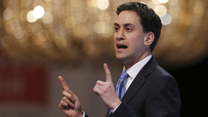 ​Labour 2015 manifesto: Miliband pledges to ‘balance books,’ cut deficit, up minimum wage