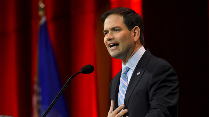 Republican Senator Marco Rubio joins presidential race