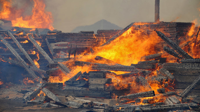 ​23 dead, more than 900 injured in Siberian grassland fire