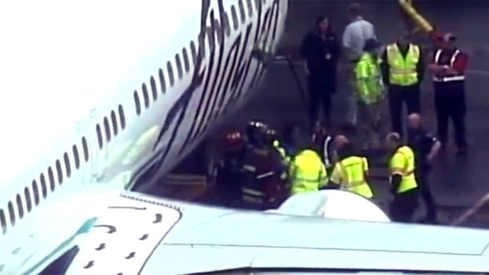 Alaska Airlines plane forced to land in Seattle after screaming heard in cargo