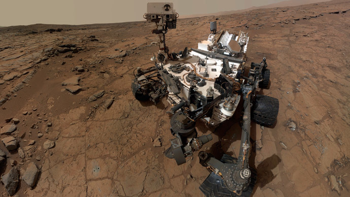 NASA’s Curiosity finds liquid water below Mars’ surface
