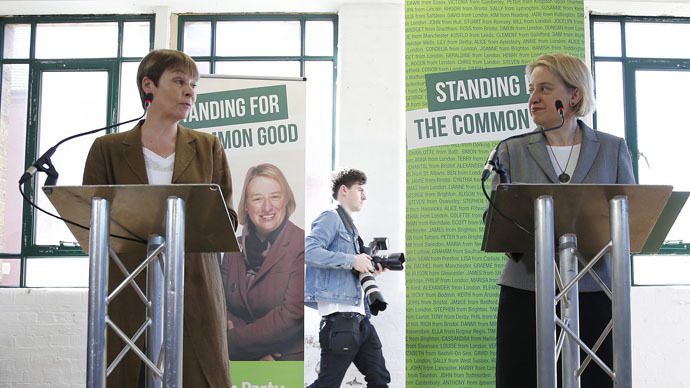 ​‘Peaceful political revolution’: Green Party plans end to austerity, climate change