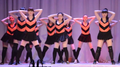 Russian twerking redux: Women jailed for ‘inappropriate’ dancing next to WWII memorial (VIDEO)