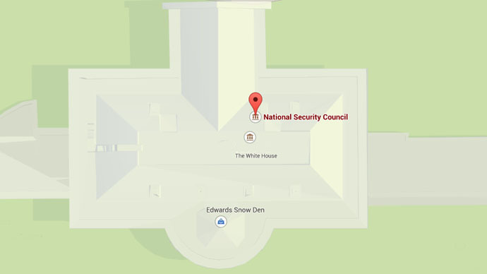 ‘Edwards Snow Den’: Google ‘relocates’ NSA whistleblower to White House