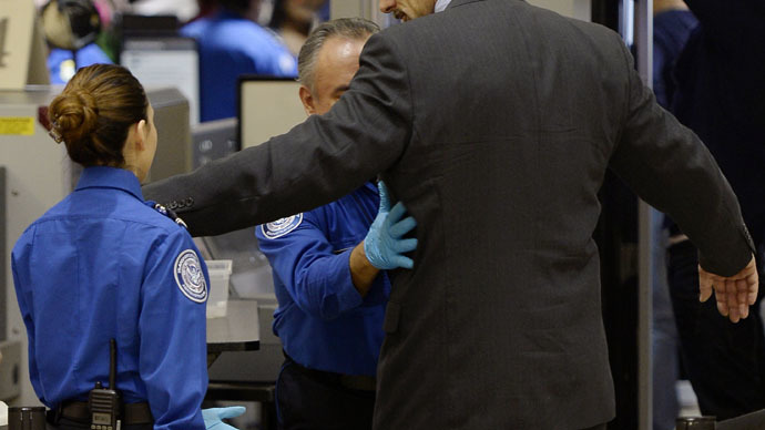 TSA agents fired over system to fondle male genitals in Denver