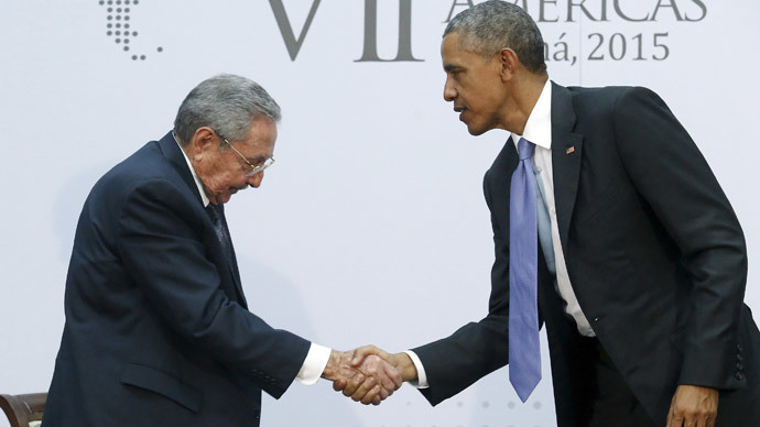 Obama officially asks Congress to remove Cuba from terror list