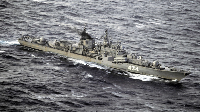 UK tracks Russian warship in English Channel, Russia refutes rumors of exercises