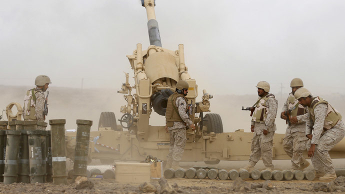 Saudi Arabia signs up Egypt for ‘major military maneuver’