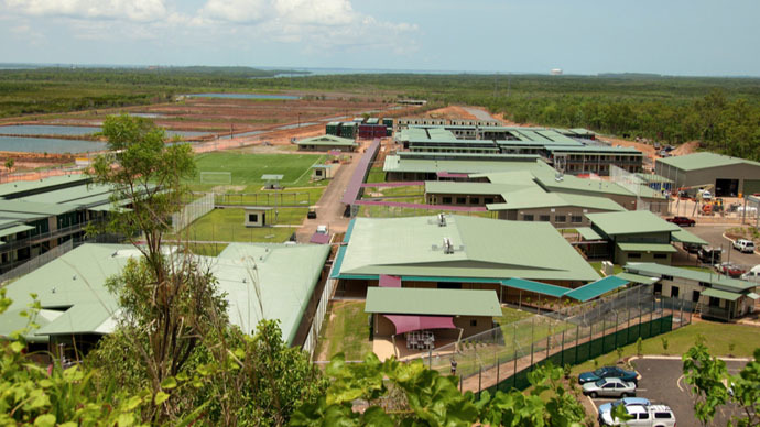 Reports of disturbance in Darwin detention center, Australia, police deployed