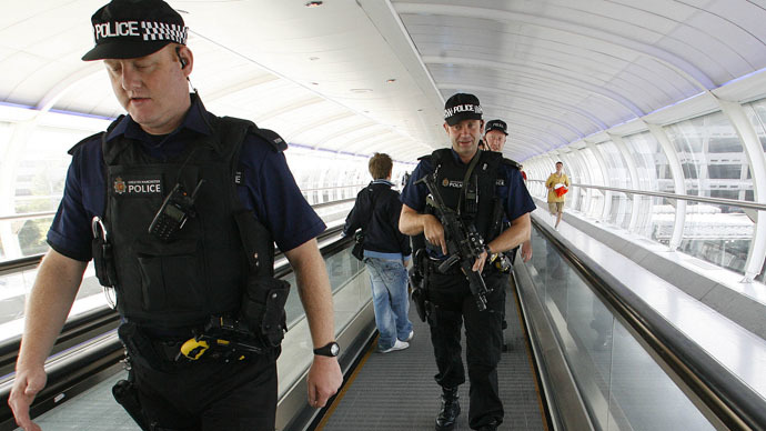 4 family members arrested at Manchester Airport, suspected of terror offences