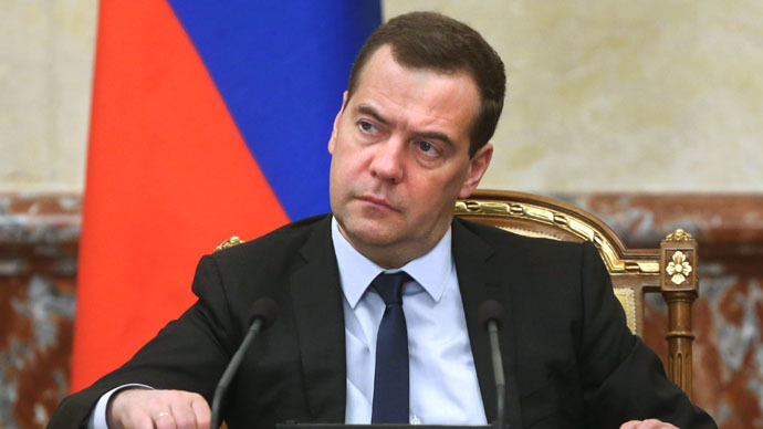 Russia ready to oppose any outside pressure - Medvedev