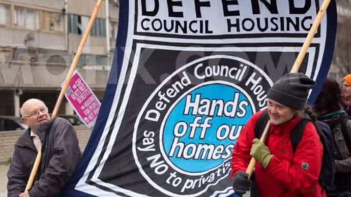 ​‘Killed by cold indifference’: Protestors decry ‘plight’ of homeless