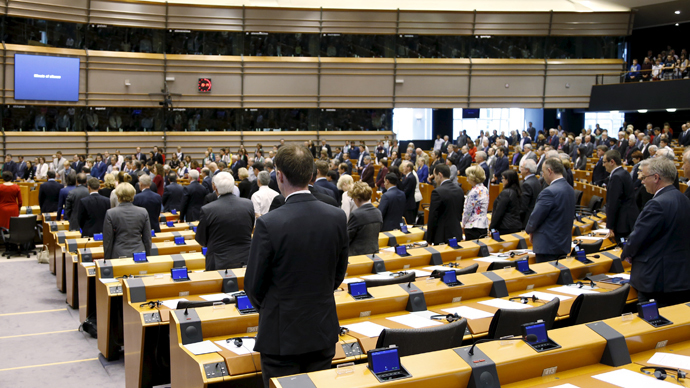 EU Parliament adopts resolution calling on Turkey to recognize Armenian genocide