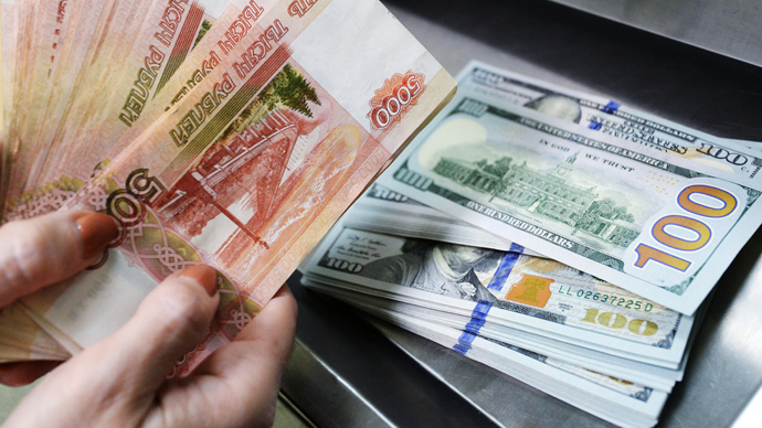 Ruble passes 50 against USD for 1st time since November
