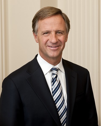 Tennessee Governor Bill Haslam (Office of Governor, State of Tennessee)